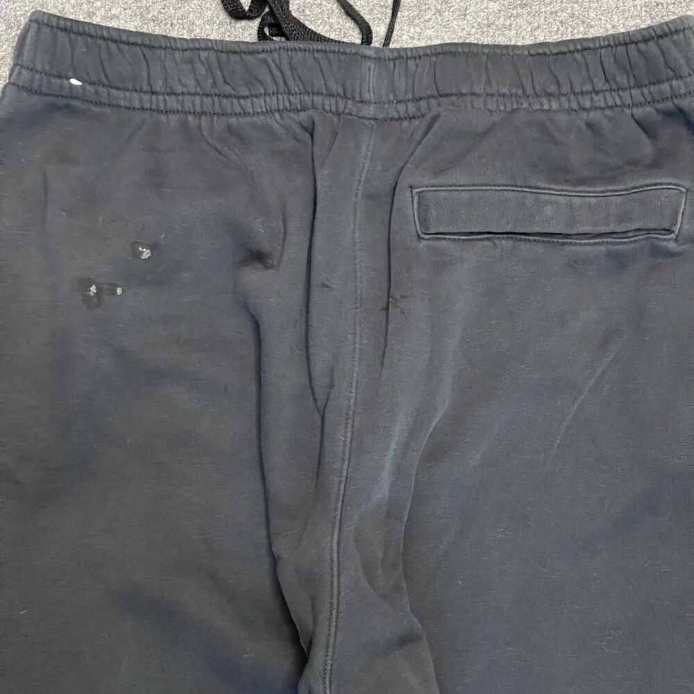 Nike Black Jogger Sweatpants L With Logo Casual Fit Everyday Comfort - Picture 5 of 9